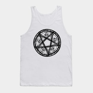 Pentagram Tank Top